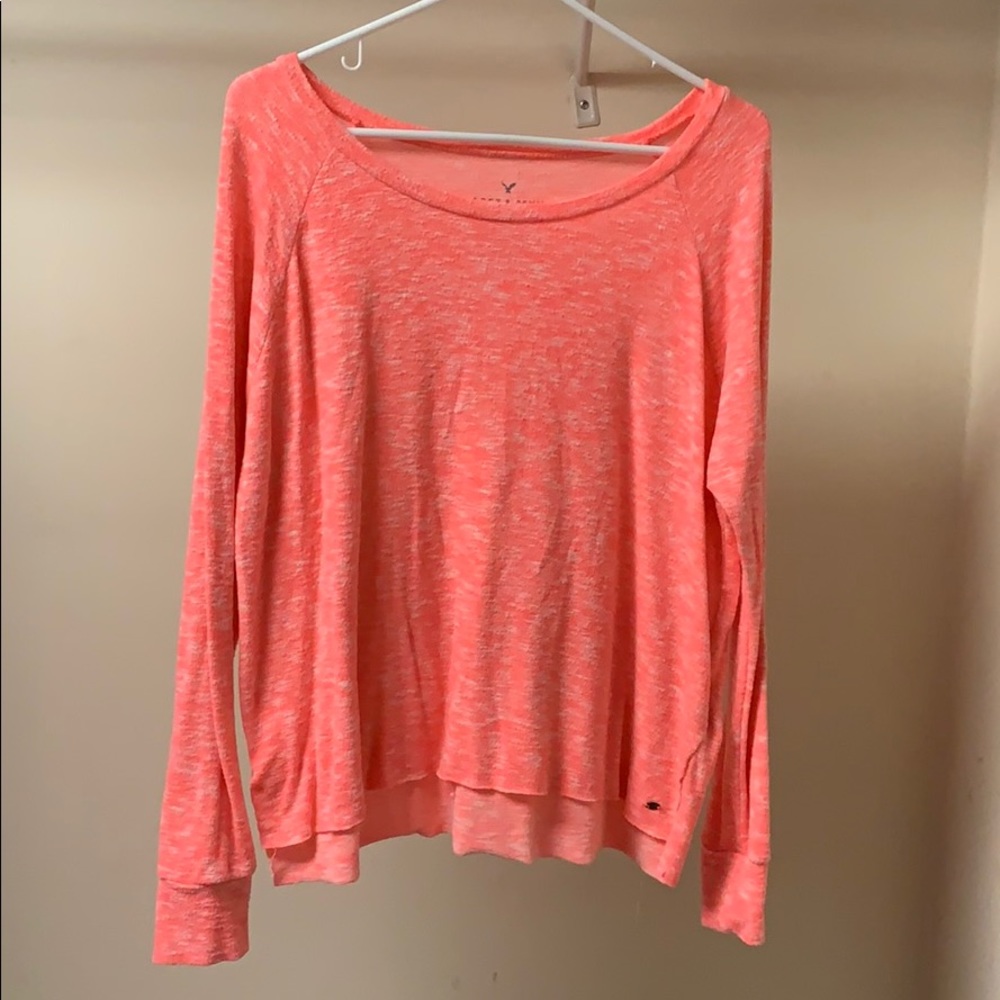 Soft and sexy, long sleeve sweater/shirt
